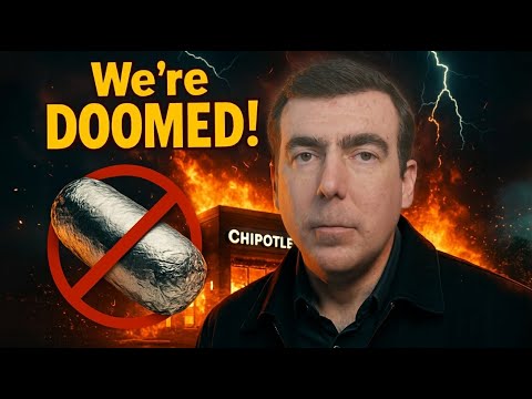 Видео: 🚨 Chipotle НЕ МОЖЕТ ПРОДАВАТЬ БУРРИТО — ЧТО-ТО СОВСЕМ НЕ ТАК!