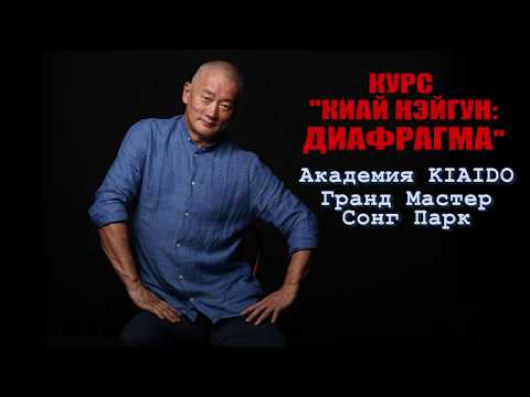 Видео: Фрагмент семинара Киай Нэйгун-Диафрагма: Методы работы с Диафрагмой и виды упражнений