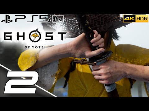 Видео: Ghost of Yotei | #2 | Прохождение | 4k | HDR