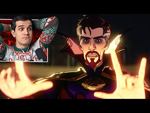 Видео: ФИНАЛ *ЧТО ЕСЛИ?* РАЗБОР И РЕАКЦИЯ // Доктор Стрэндж вернулся