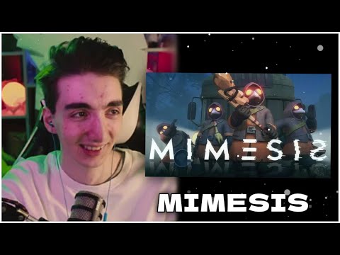 Видео: Redfeed_Sa, ForaMon, GerardTheBanana, fiku5golubev ИГРАЮТ В: MIMESIS