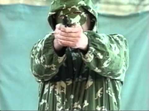 Видео: СМЕРШ.  Уход от выстрела вниз в сторону.