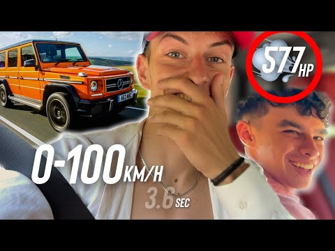 Видео: УНИЩОЖИХМЕ ЧИСТО НОВА G63 В НИВАТА…