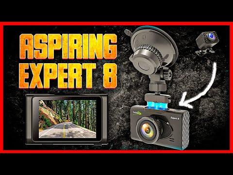 Видео: Видеорегистратор Aspiring Expert 8 с GPS, Wi-Fi и функцией SpeedCam | Автомагазин TVMusic