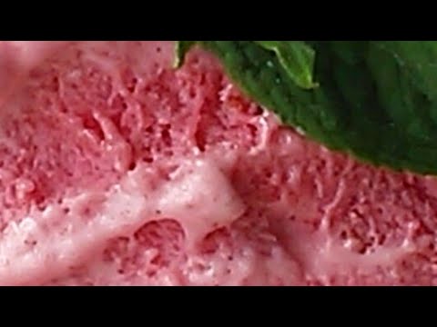 Видео: Вкуснейшее фруктовое мороженое.
