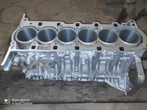 Видео: CHEVROLET Epica с 2.5 на 2.0 л  ГИЛЬЗОВКА БЛОКА X25D1