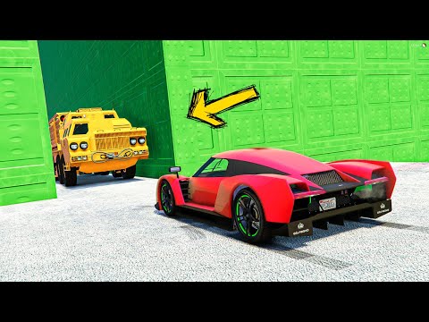 Видео: 60 МИНУТ УГАРА В УЗКОМ ТОННЕЛЕ! БЕЗУМНАЯ СТЕНКА НА СТЕНКУ В GTA 5 ONLINE