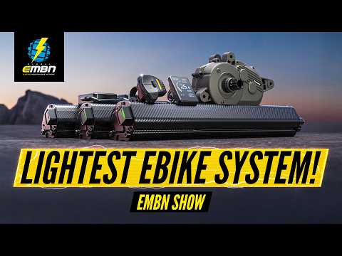 Видео: Самая лёгкая система электровелосипеда в мире | EMBN Show 406