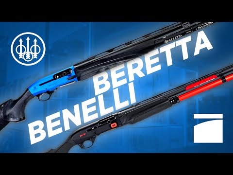 Видео: ЧЕМПИОНЫ МИРА | Benelli M2SP и  Beretta 1301CompPro