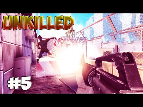 Видео: UNKILLED. Прохождение #5 (Gameplay iOS/Android)