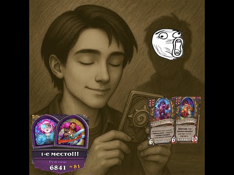 Видео: Дуо - очередной хайрол на свинобразах (Hearthstone)
