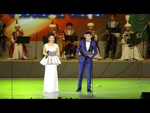 Видео: "Акжарма"фольклорлық  ансамблі