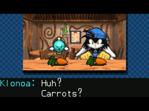 Видео: 7h Online - Яркие моменты #120 - Klonoa - Empire of Dreams [GBA]