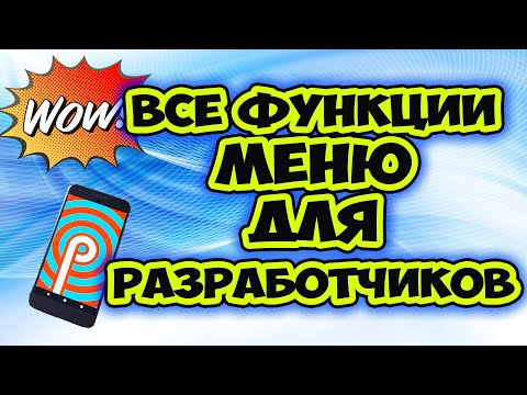Видео: Полный обзор функций в меню для разработчиков на Андроид. Как открыть меню разработчиков на Андроид
