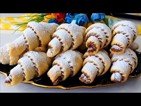 Видео: Энг маззали рогаликлар чой билан мазза 😋