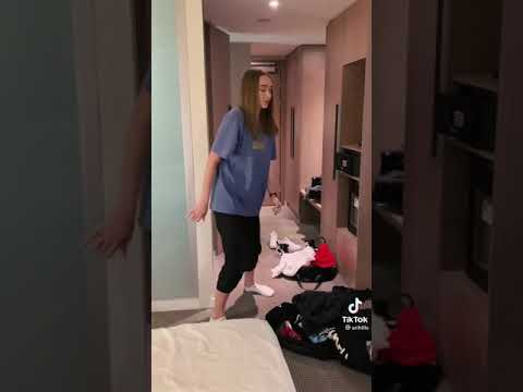 Видео: Вероника показывает Арину со стороны