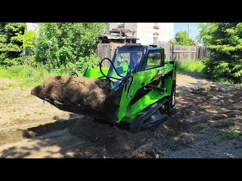 Видео: Видео роботы погрузчики RDA 400 по просьбе аудитории