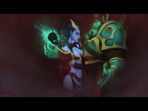 Видео: Переобувочные, Wraith King с демон хантерами, кек) Dota Auto Chess