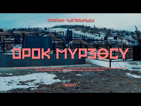Видео: Улан Эгизбаевдин иши уланууда… Мүрзө сатуу легалдуубу? | Чекит.