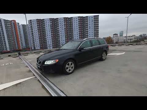 Видео: Volvo V70 III 1.6 MT (109 л.с.) 2009