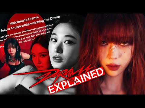 Видео: aespa ДРАМА История, подсказки и отсылки объяснены