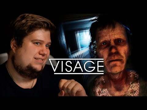 Видео: СЛИШКОМ ЖУТКАЯ ИГРА - VISAGE