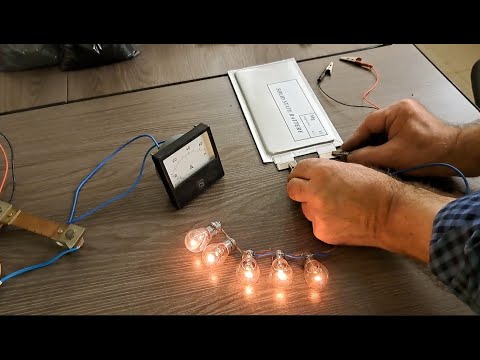 Видео: Твердотельный магниевый аккумулятор /смотреть до конца/