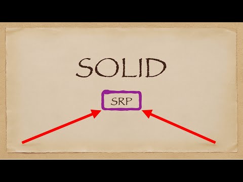 Видео: SOLID. SRP — Принцип единой ответственности (Single responsibility principle)