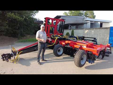 Видео: Этот дискатор рвет всех!  Борона дисковая БДС-6/2П - обзор.