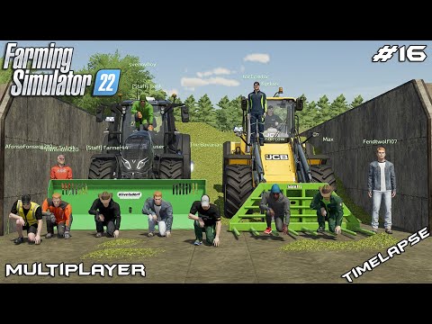 Видео: ЗАГОТОВКА 4 000 000 Л СИЛОСА | The Old Stream Farm | Farming Simulator 22 Многопользовательский р...