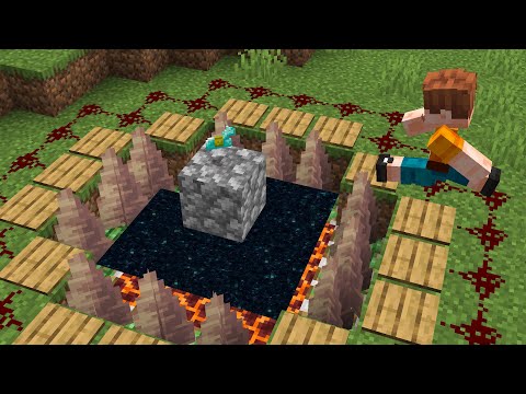 Видео: Мы попросили нейросеть сделать для нас ловушки в Minecraft