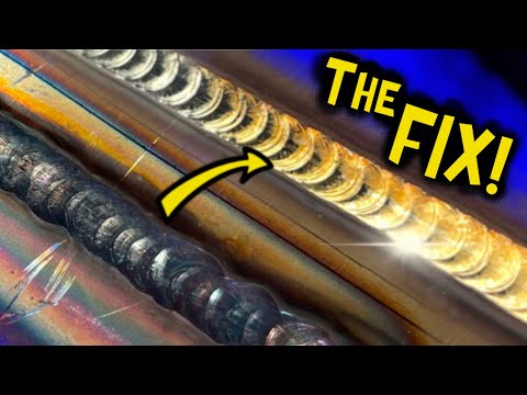 Видео: Почему мои сварные швы TIG СЕРЫЕ? (Это не то, что вы думаете...)