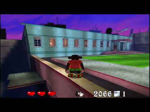 Видео: Приключения Обезьянки (Tytus, Romek i A'Tomek) (2005) - Прохождение с багами (PC)