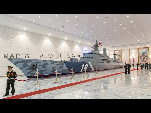 Видео: МАРШАЛ ШАПОШНИКОВ — Возрождение Советского Исполина! 🇷🇺 Проект 1155 в новой мощи!”(English alt title