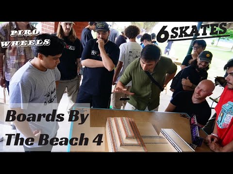 Видео: Фингерборд-мероприятие в Торонто — Boards By The Beach 4