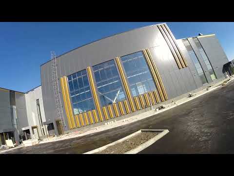 Видео: Магадан.  Спорткомплекс "Президентский"  27 августа 2023 г.