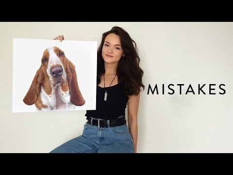 Видео: Ошибки, которые я совершил, работая художником по портретам домашних животных