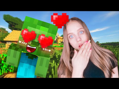 Видео: Майнкрафт, но Я ВЫРАСТИЛА ЗОМБИ!