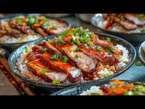 Видео: Не пропустите эту БЕЗУМНО вкусную вьетнамскую уличную еду/4К/ЛУЧШИЕ рецепты жареного риса и фо