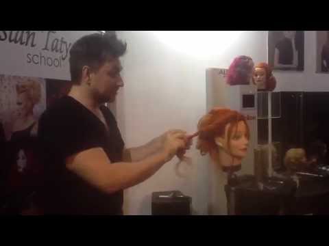 Видео: Школа Руслана Татьянина   курс прически с шитьем!!!!