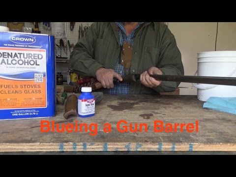 Видео: Воронение ствола оружия по-моему