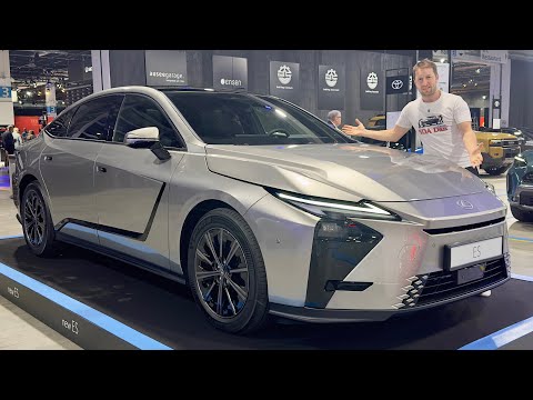 Видео: Первый взгляд на новый Lexus ES 2026 года