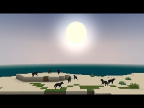 Видео: Выживание 100 дней в Mini block craft | 2 серия