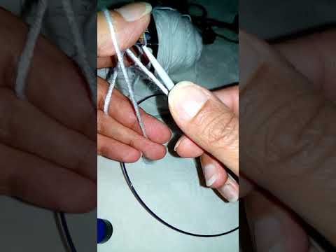 Видео: Да плетем заедно. Част 2. Начало или набиране на бримки.