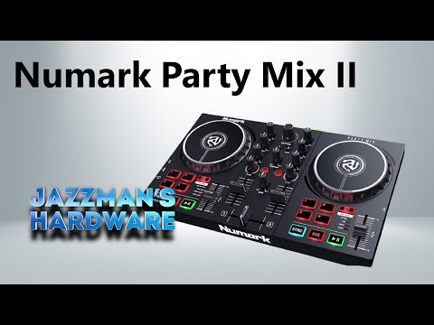 Видео: Numark Party Mix II: светомузыка нас связала