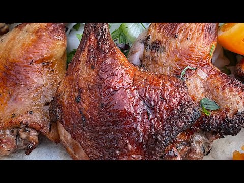 Видео: ШАШЛЫК из УТКИ в ТАНДЫРЕ. Моё Мнение ENG SUB #шашлык #тандыр #утка #птица #рецепт #блюдо #еда