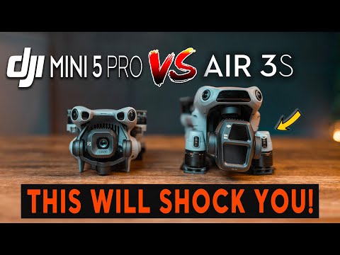 Видео: DJI Mini 5 Pro против DJI Air 3S | ПОЛНОЕ СРАВНЕНИЕ