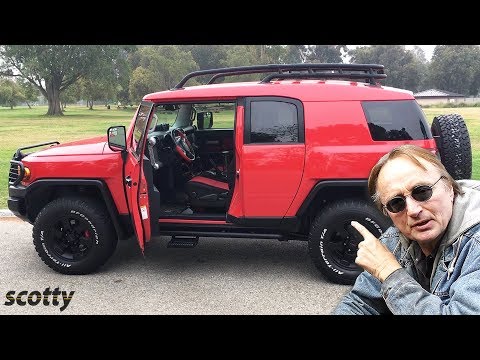 Видео: Вот почему вам нужно купить Toyota FJ Cruiser