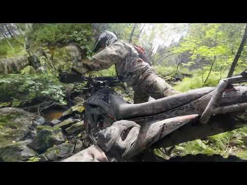 Видео: едем до первой скалы новым маршрутом на regulmoto crx 300 pro и kayo 125