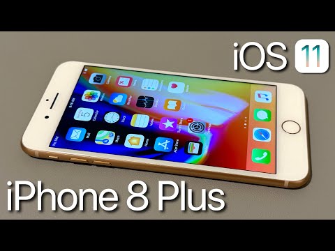 Видео: Этот iPhone 8 Plus все еще работает под управлением iOS 11!